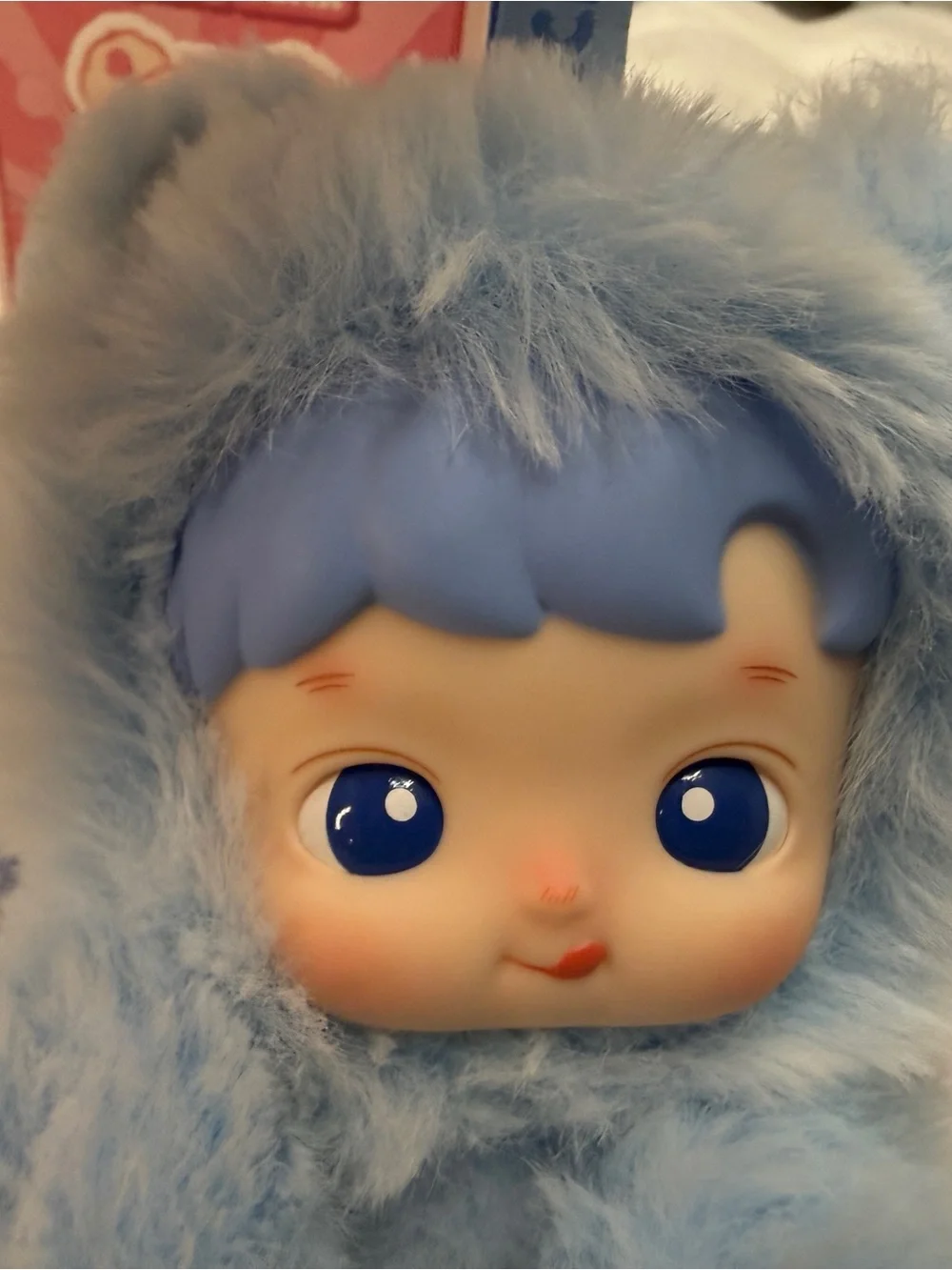 Haci Pupu Gummy Bear Plush Bag Charm - Light Blue